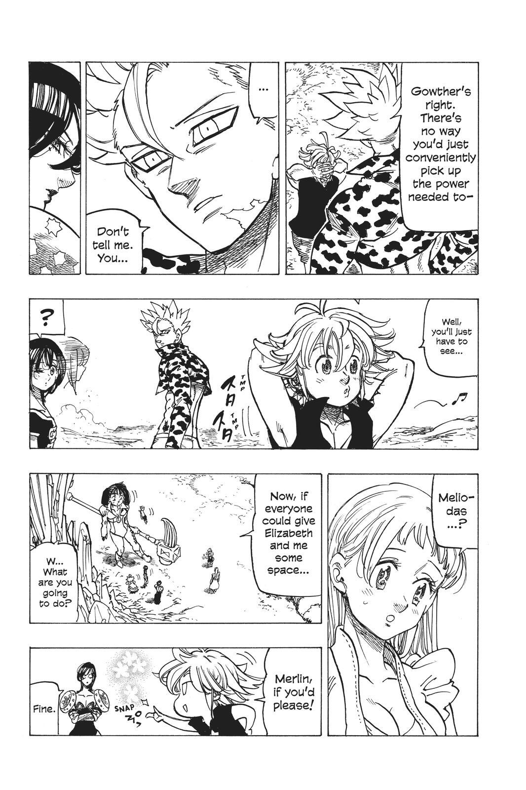 Read The Seven Deadly Sins- Seven Days Manga Online