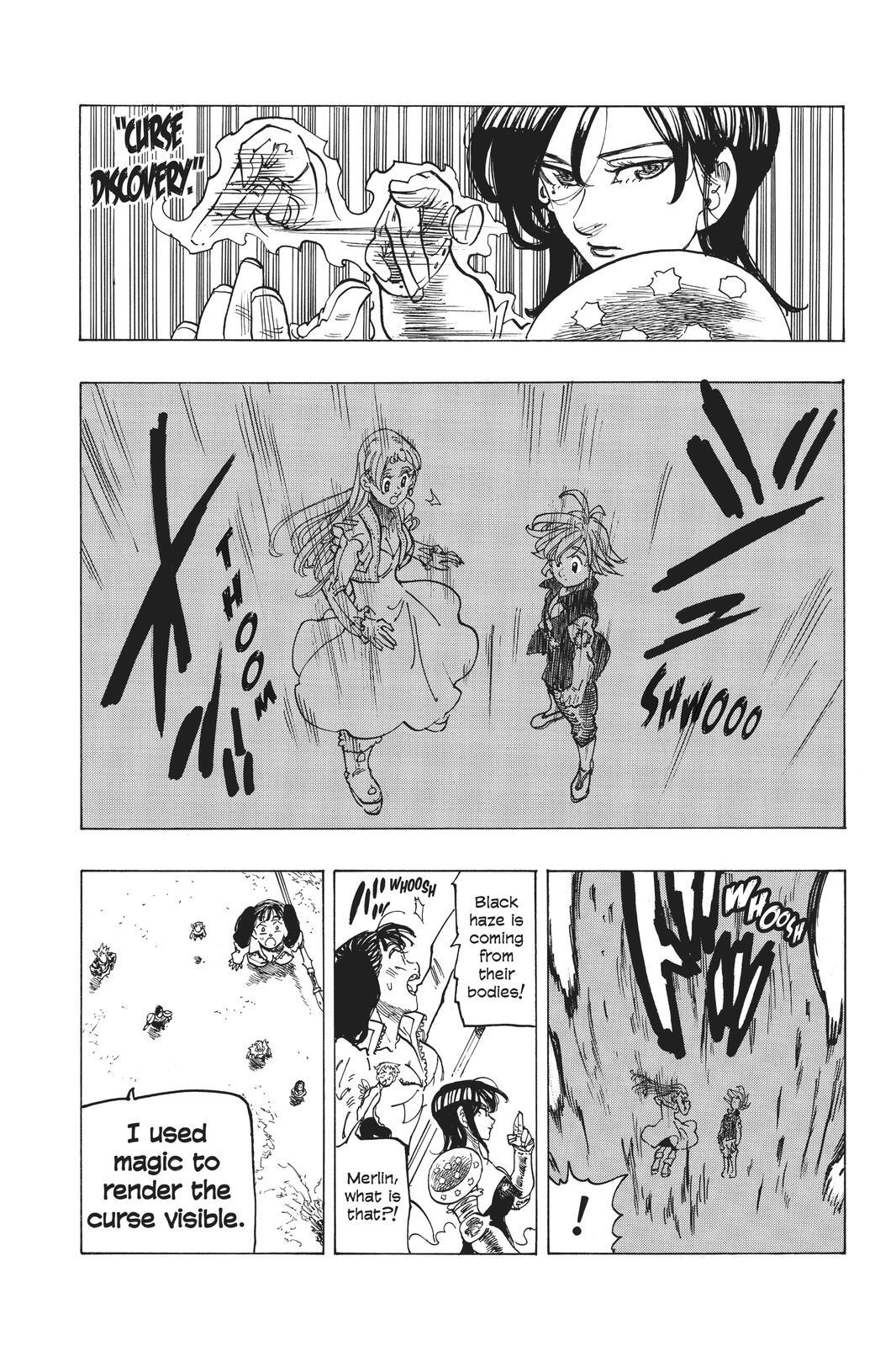 Read The Seven Deadly Sins- Seven Days Manga Online