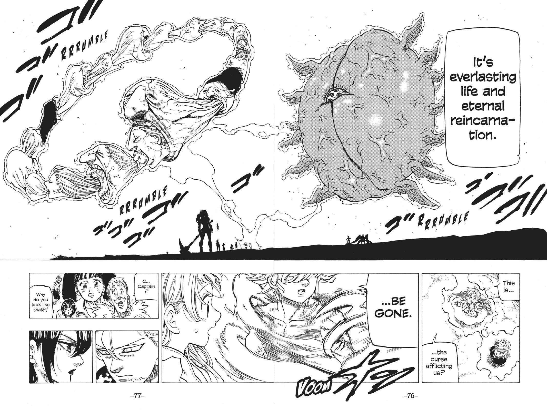 Read The Seven Deadly Sins- Seven Days Manga Online
