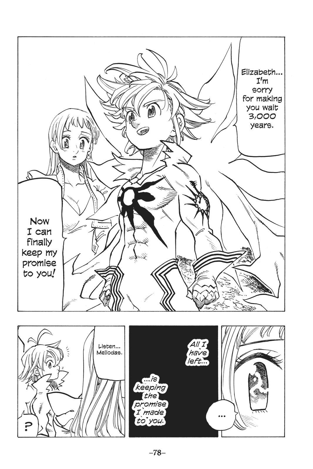 Read The Seven Deadly Sins- Seven Days Manga Online