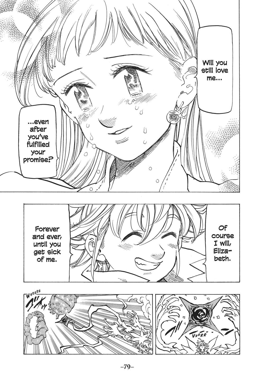 Read The Seven Deadly Sins- Seven Days Manga Online