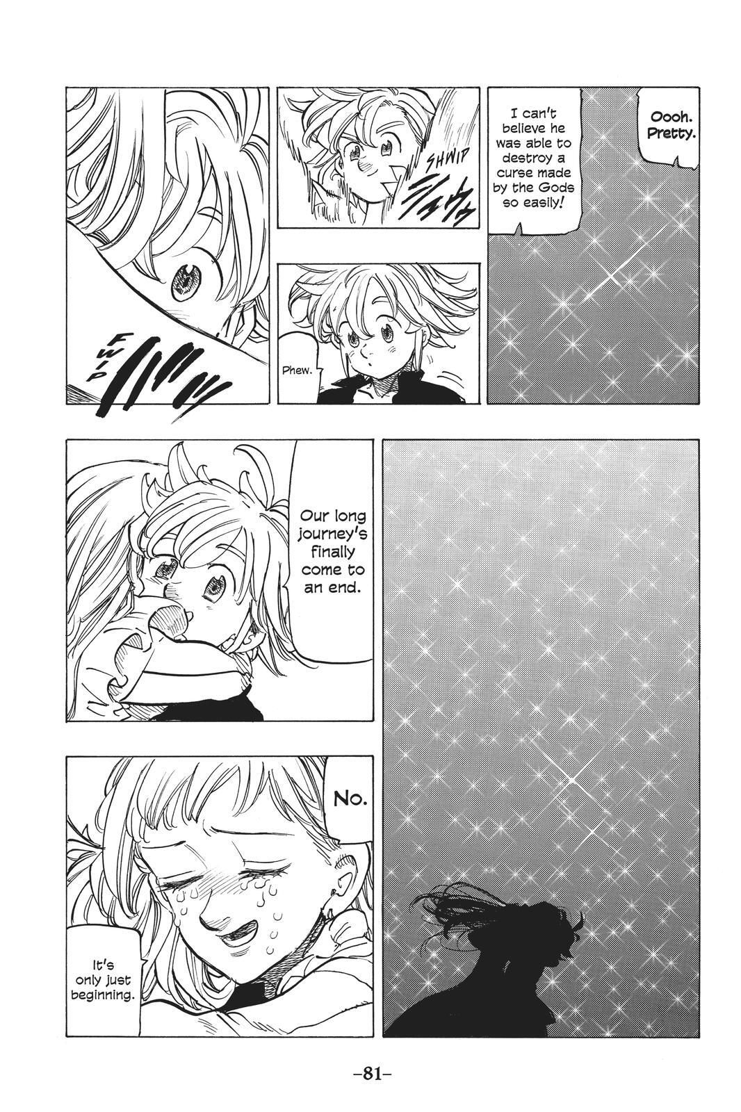 Read The Seven Deadly Sins- Seven Days Manga Online