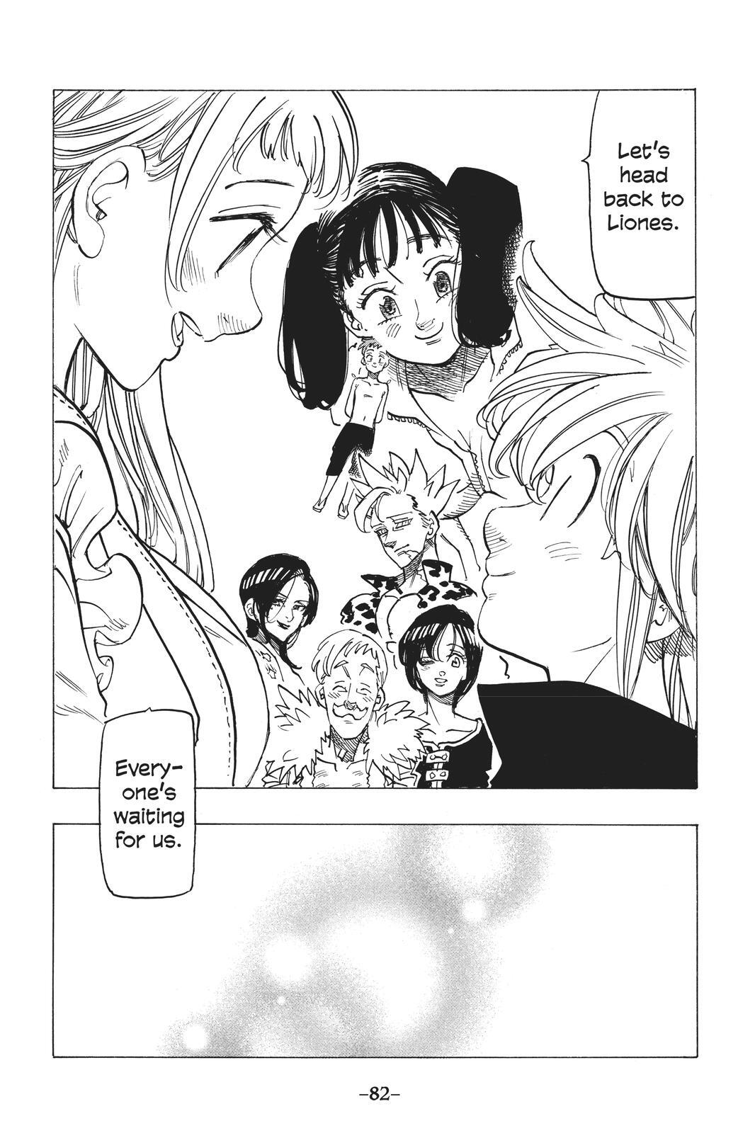 Read The Seven Deadly Sins- Seven Days Manga Online