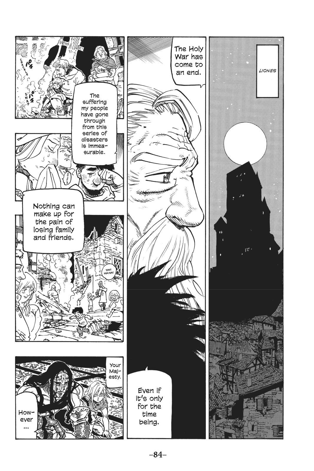 Read The Seven Deadly Sins- Seven Days Manga Online
