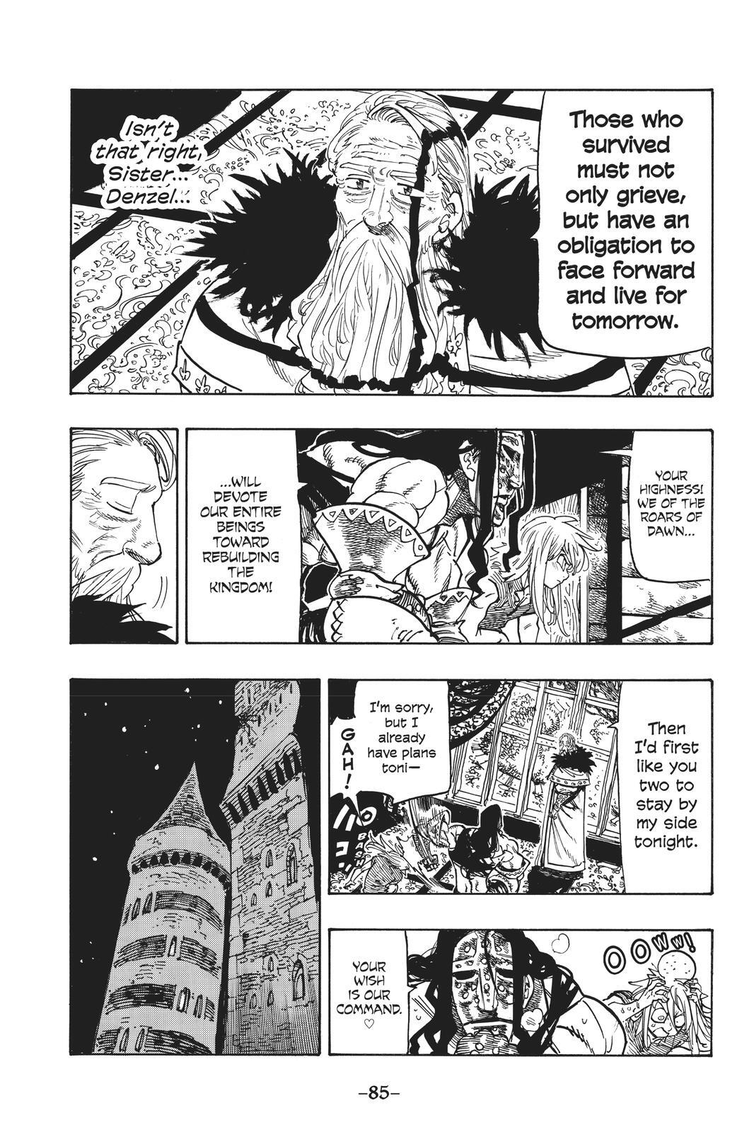 Read The Seven Deadly Sins- Seven Days Manga Online