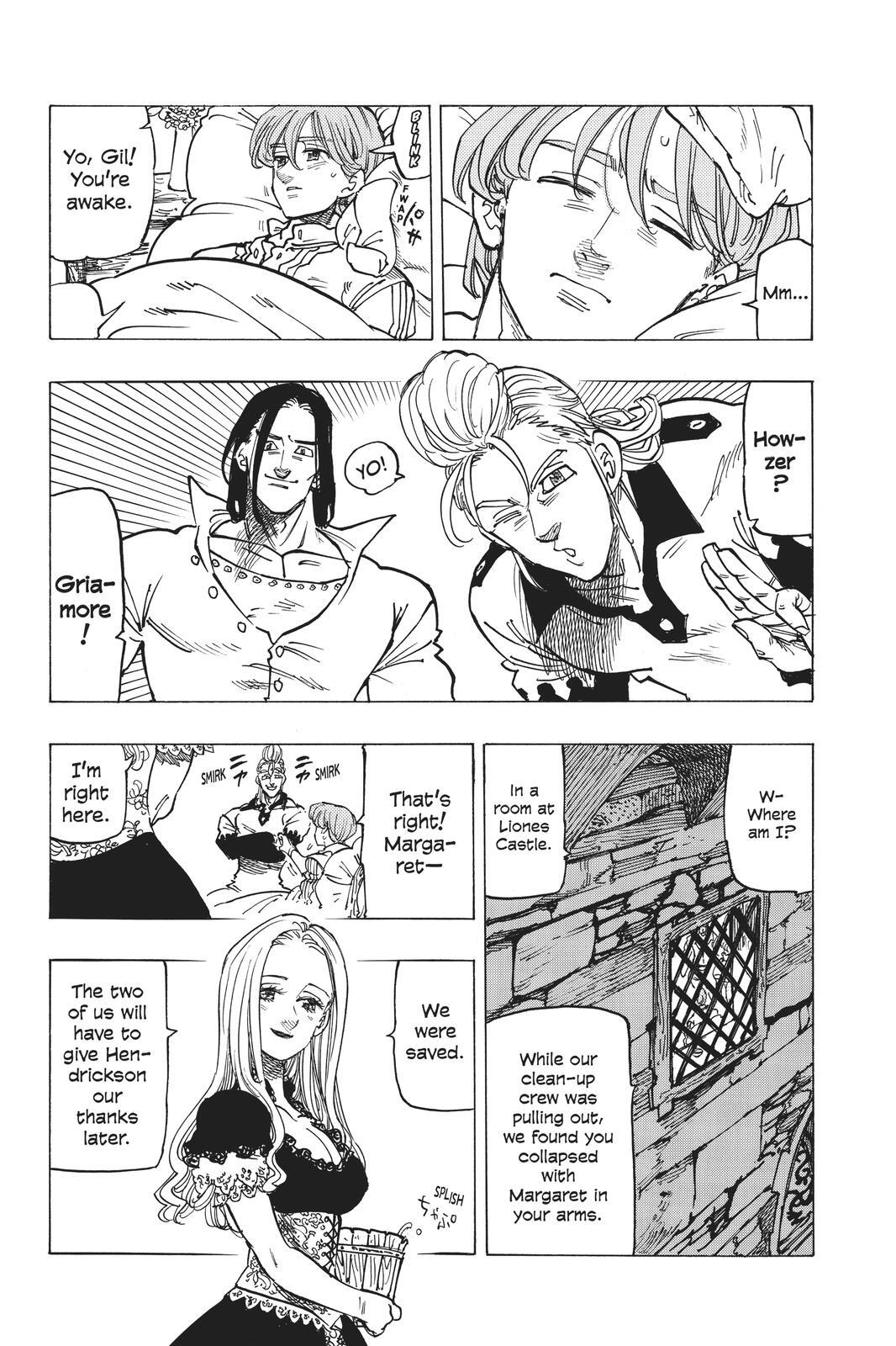 Read The Seven Deadly Sins- Seven Days Manga Online
