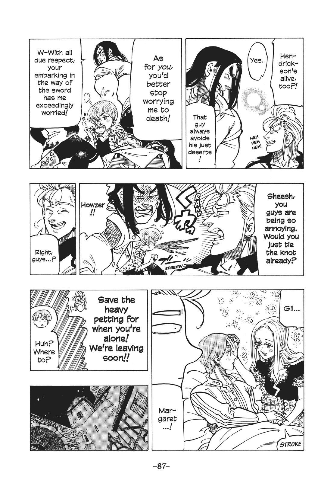 Read The Seven Deadly Sins- Seven Days Manga Online