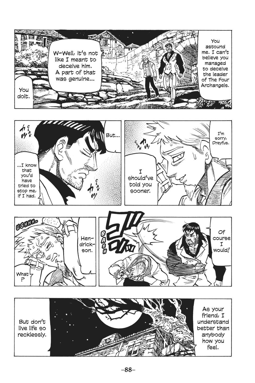 Read The Seven Deadly Sins- Seven Days Manga Online