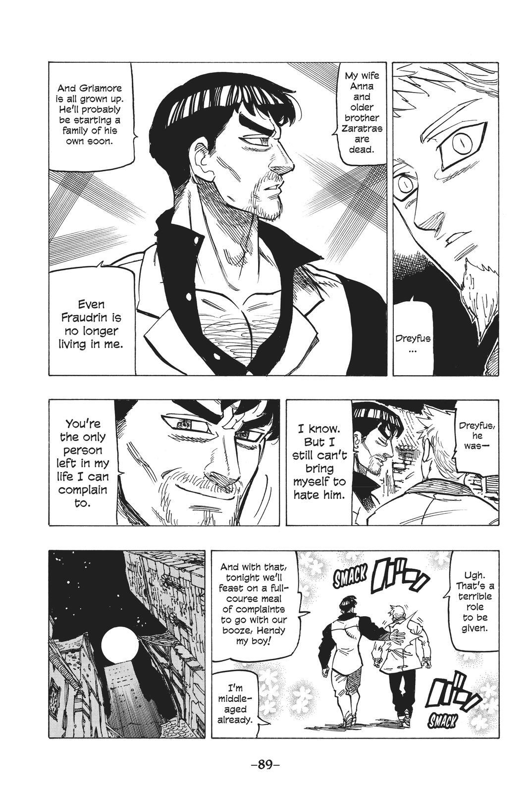 Read The Seven Deadly Sins- Seven Days Manga Online
