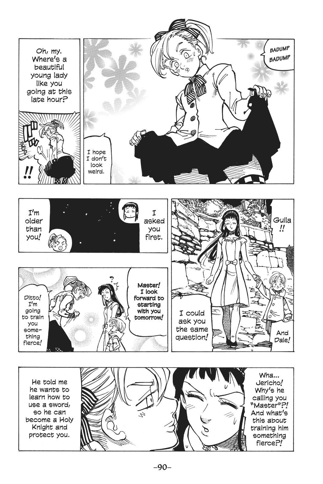 Read The Seven Deadly Sins- Seven Days Manga Online