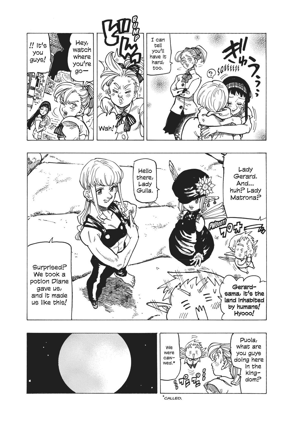 Read The Seven Deadly Sins- Seven Days Manga Online