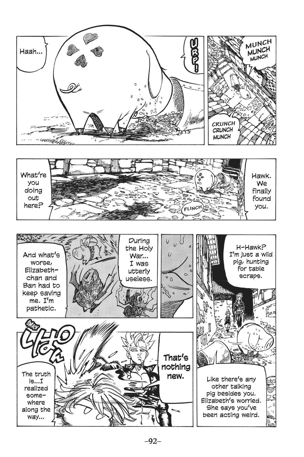 Read The Seven Deadly Sins- Seven Days Manga Online
