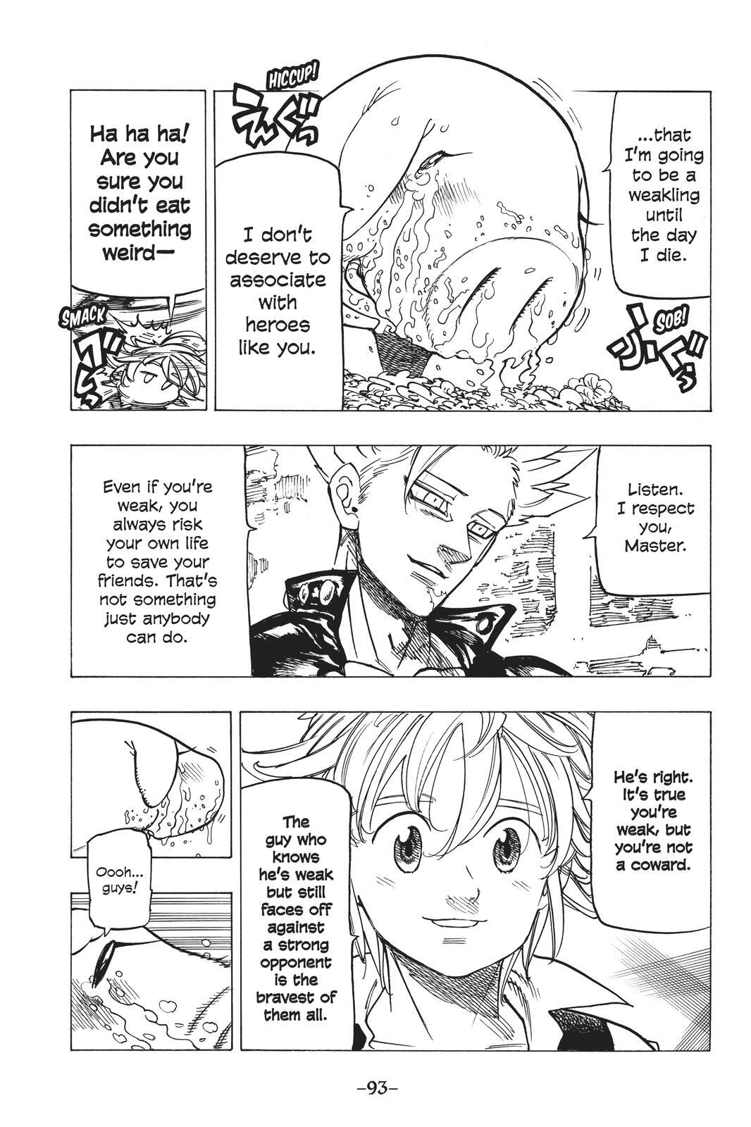 Read The Seven Deadly Sins- Seven Days Manga Online