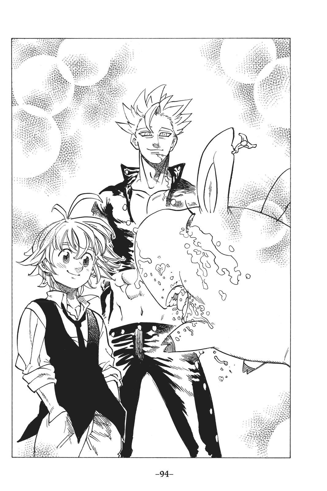 Read The Seven Deadly Sins- Seven Days Manga Online