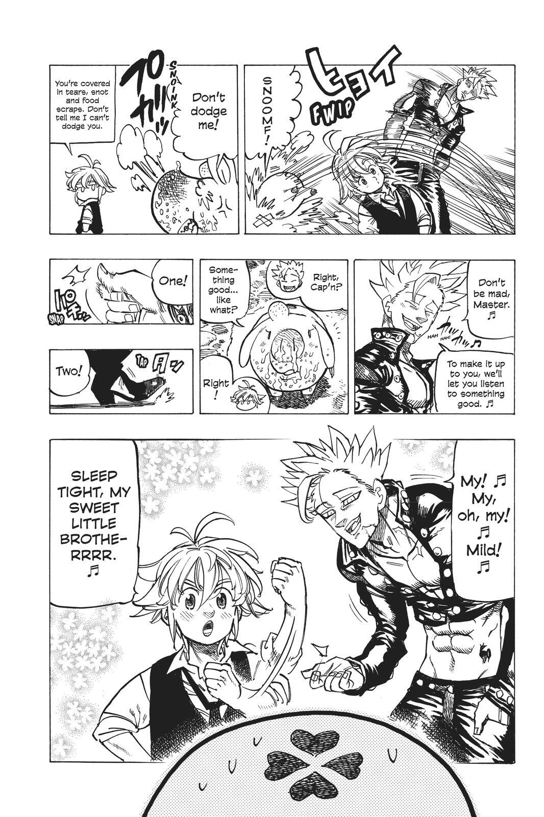 Read The Seven Deadly Sins- Seven Days Manga Online