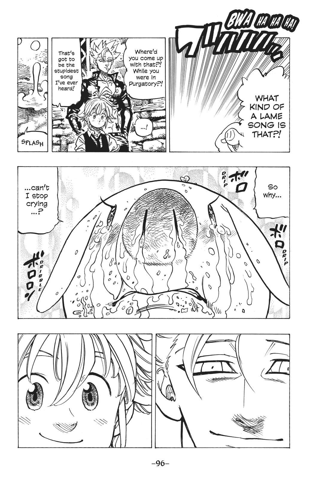 Read The Seven Deadly Sins- Seven Days Manga Online