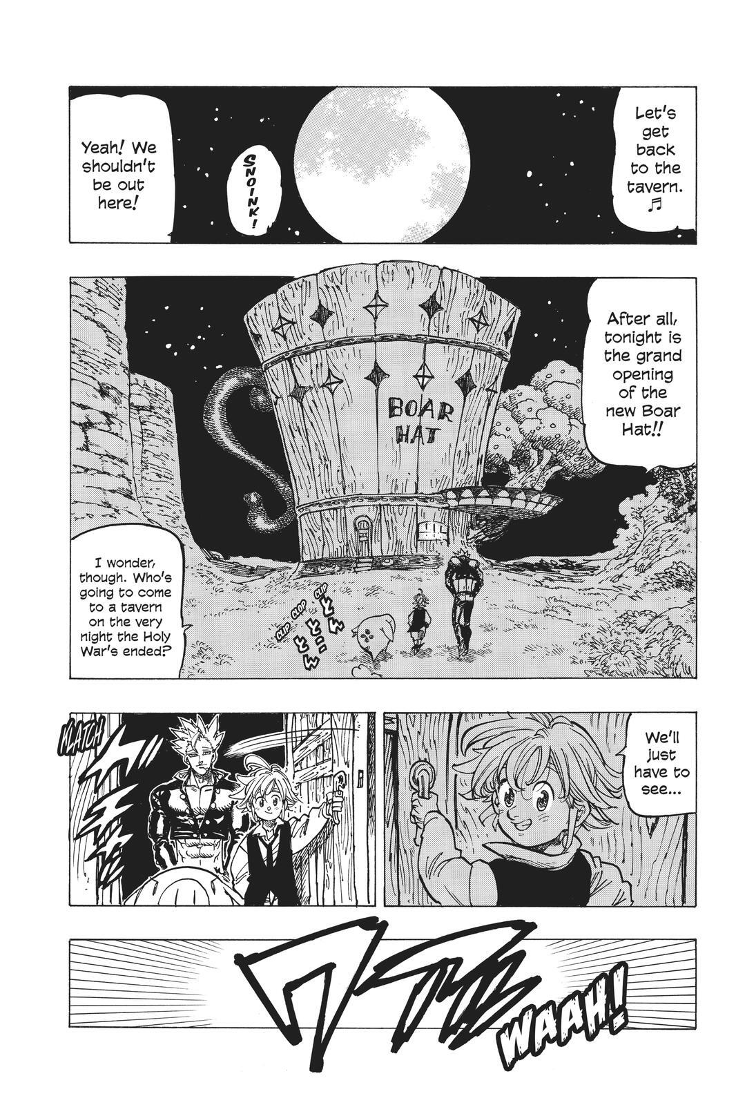 Read The Seven Deadly Sins- Seven Days Manga Online