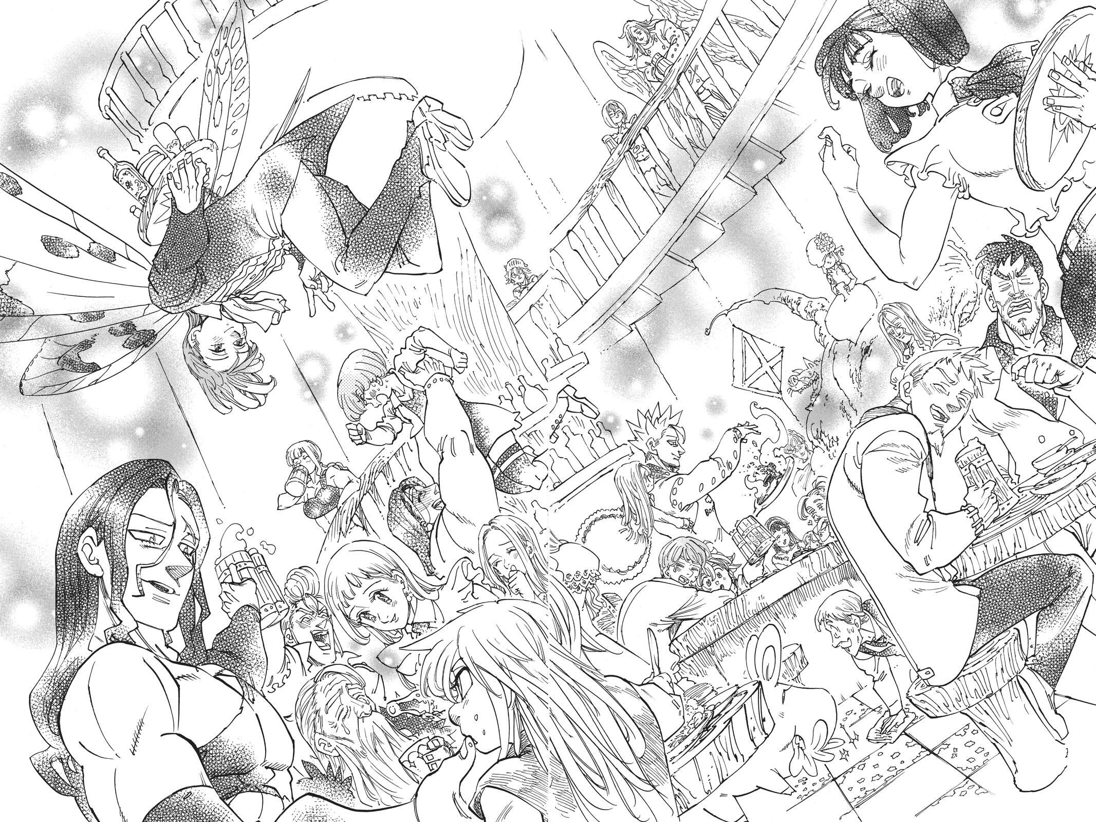 Read The Seven Deadly Sins- Seven Days Manga Online