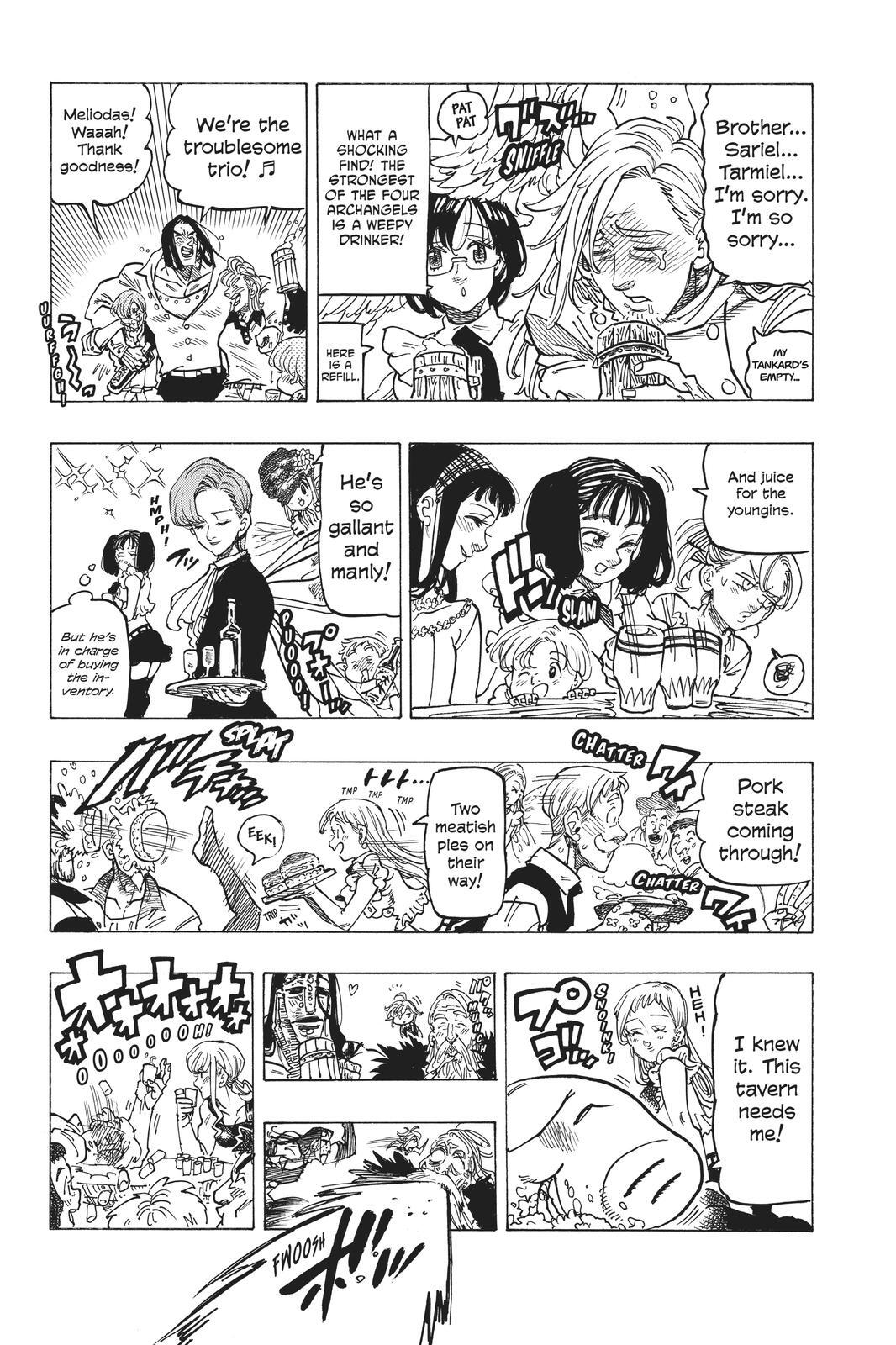 Read The Seven Deadly Sins- Seven Days Manga Online
