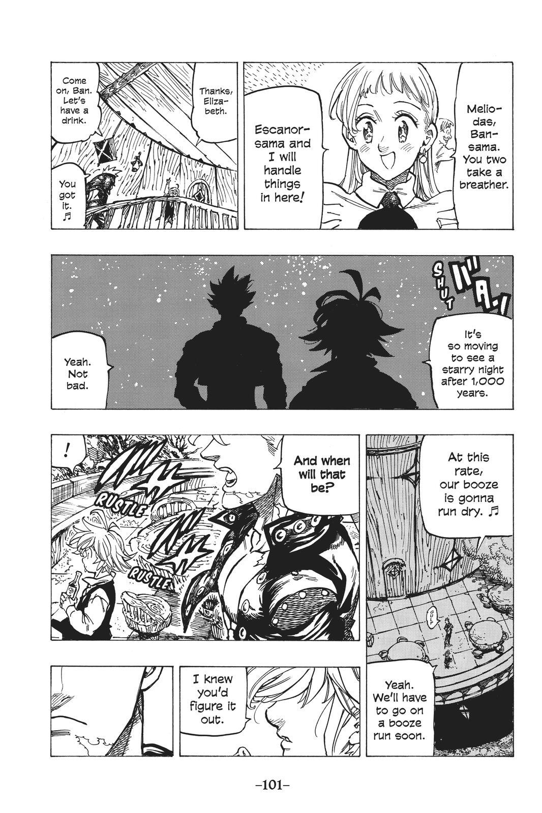 Read The Seven Deadly Sins- Seven Days Manga Online