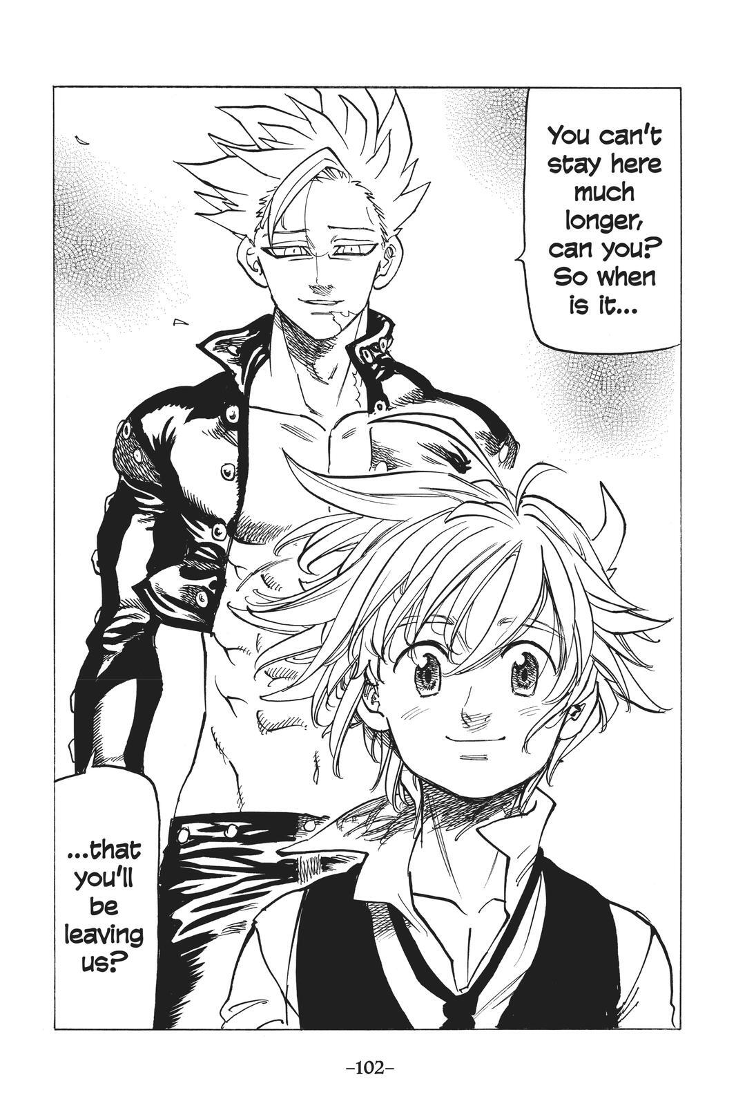 Read The Seven Deadly Sins- Seven Days Manga Online