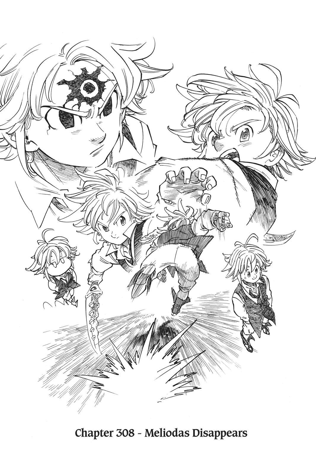 Read The Seven Deadly Sins- Seven Days Manga Online