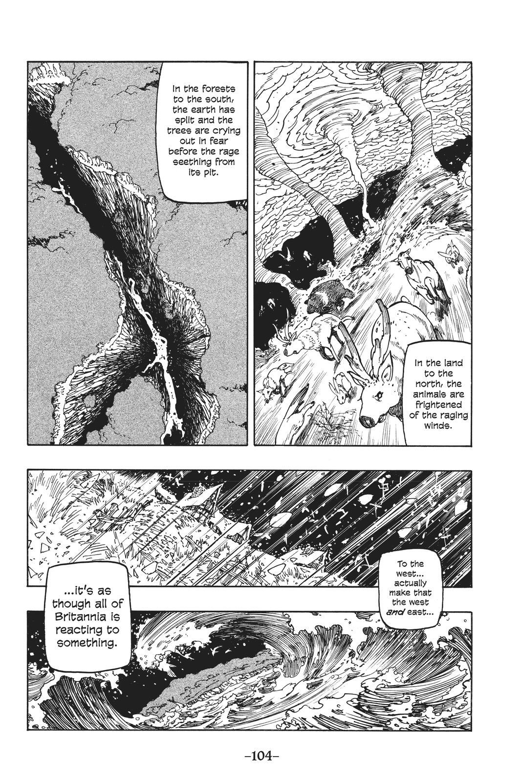 Read The Seven Deadly Sins- Seven Days Manga Online