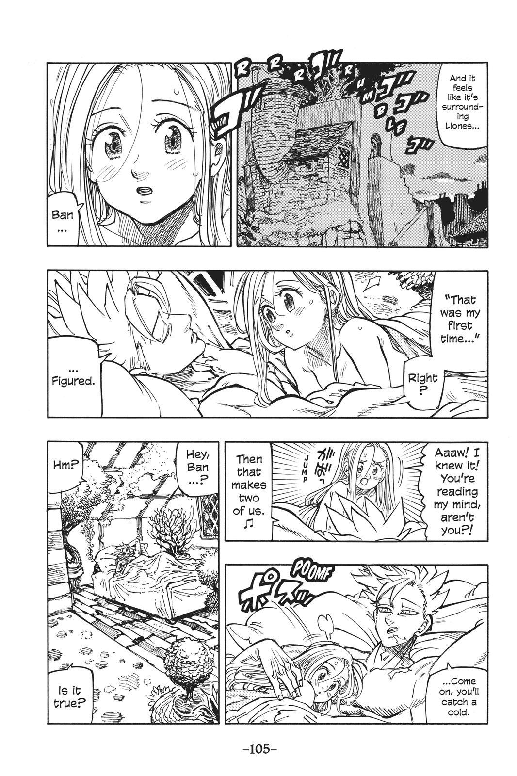 Read The Seven Deadly Sins- Seven Days Manga Online