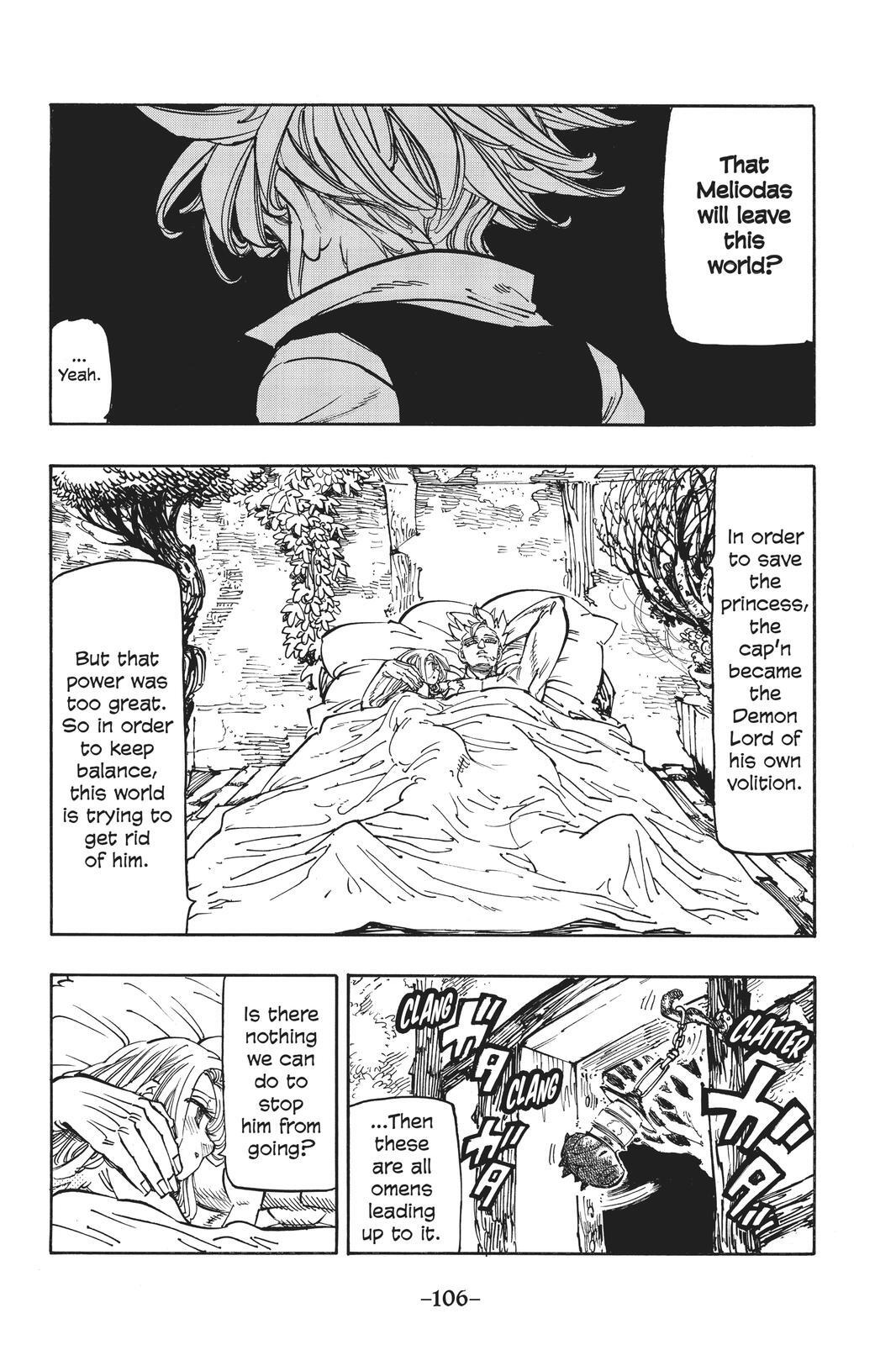 Read The Seven Deadly Sins- Seven Days Manga Online
