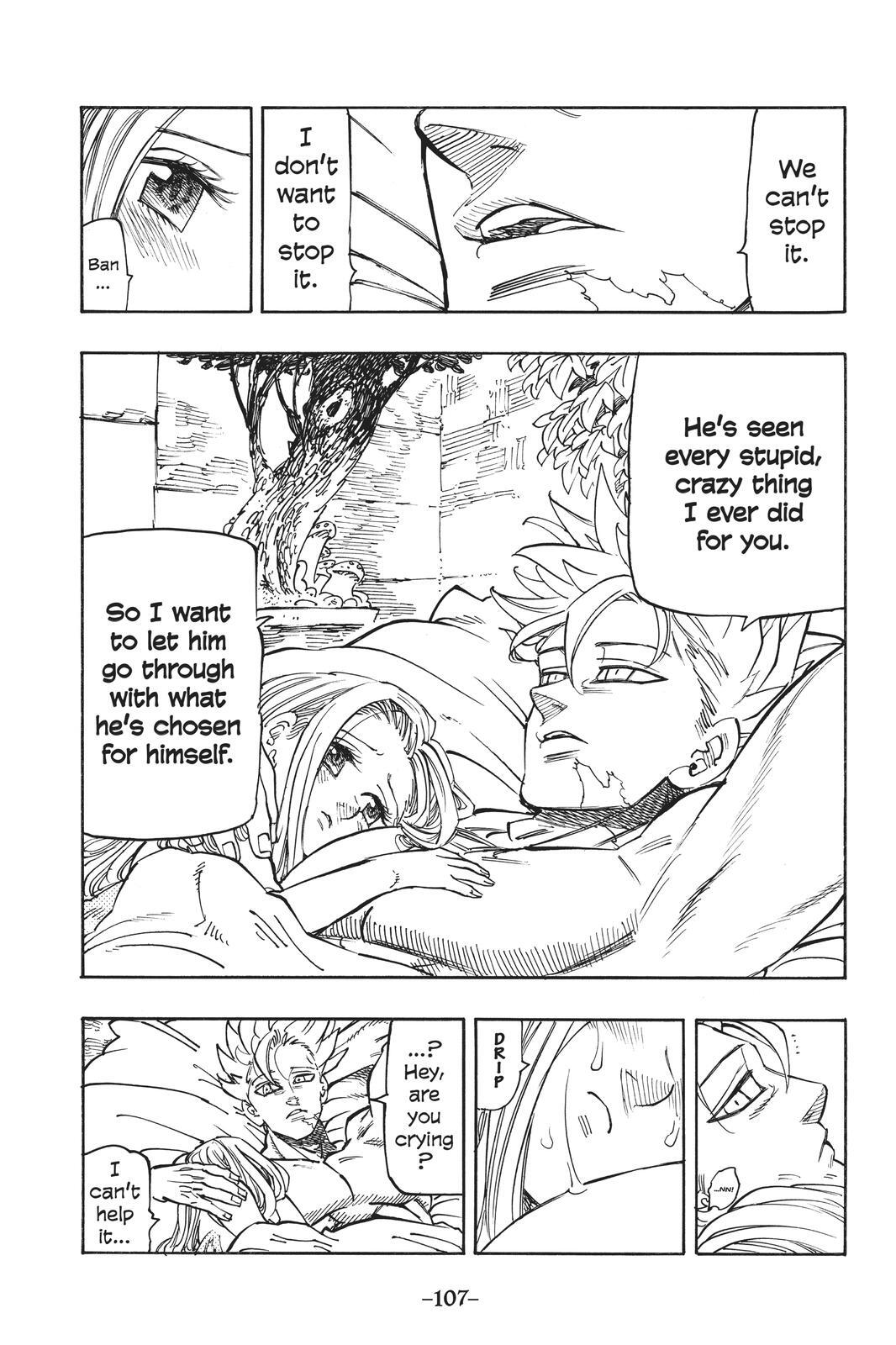 Read The Seven Deadly Sins- Seven Days Manga Online