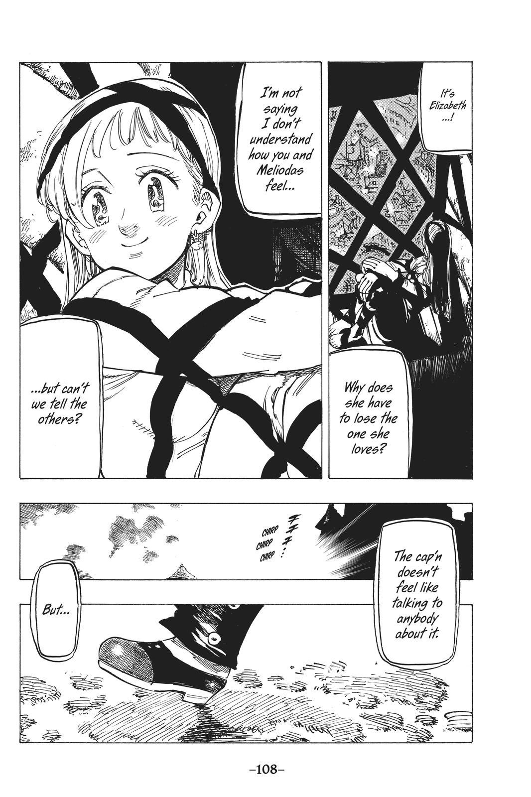 Read The Seven Deadly Sins- Seven Days Manga Online