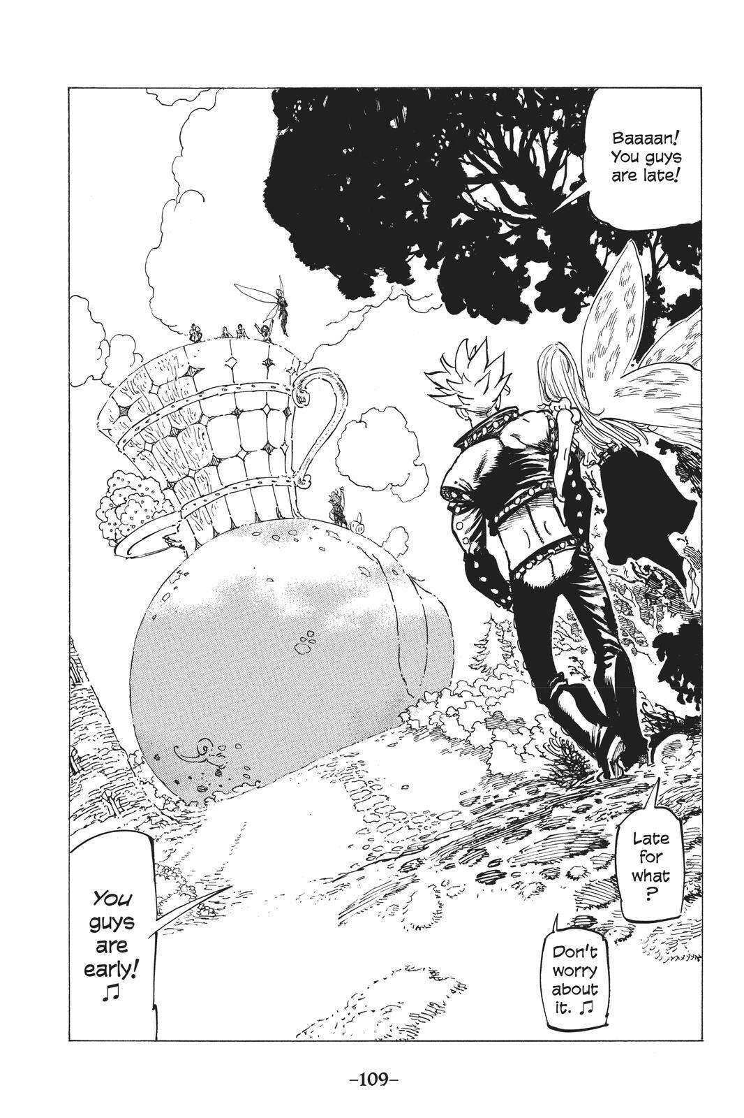 Read The Seven Deadly Sins- Seven Days Manga Online