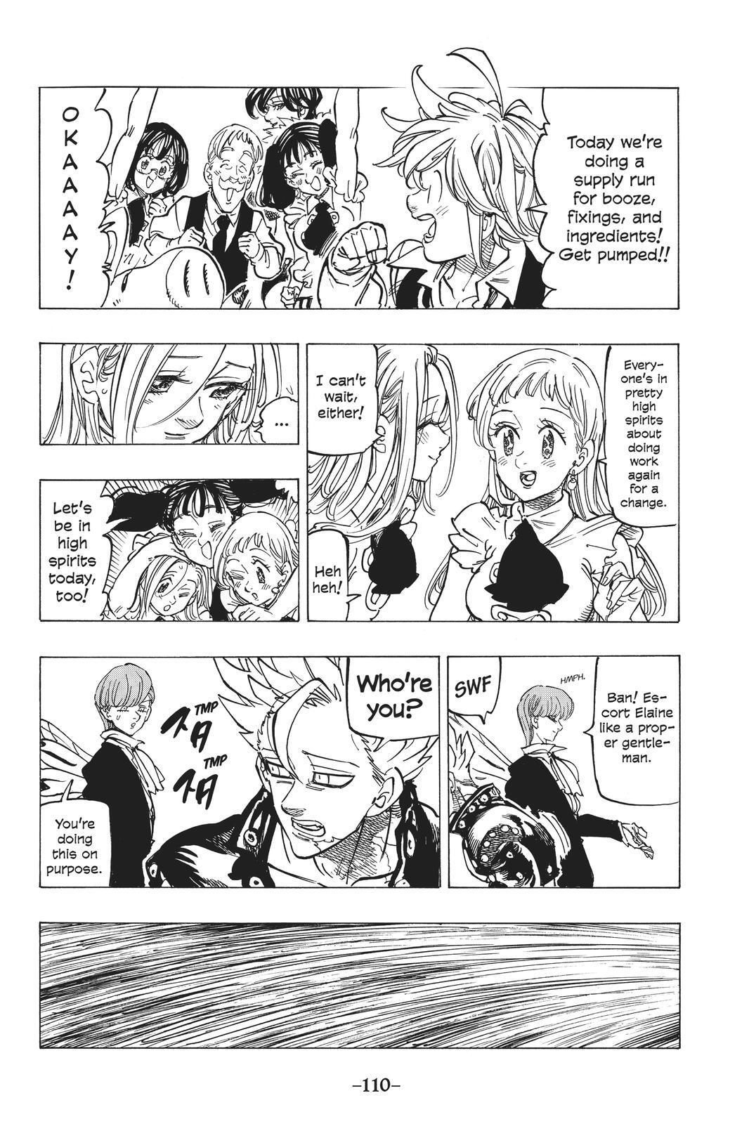Read The Seven Deadly Sins- Seven Days Manga Online