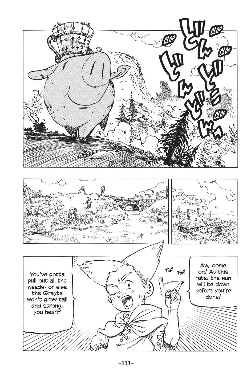 Read The Seven Deadly Sins- Seven Days Manga Online