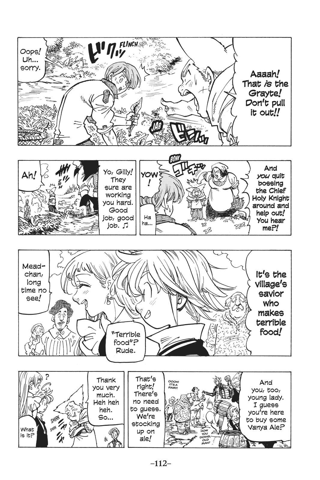 Read The Seven Deadly Sins- Seven Days Manga Online