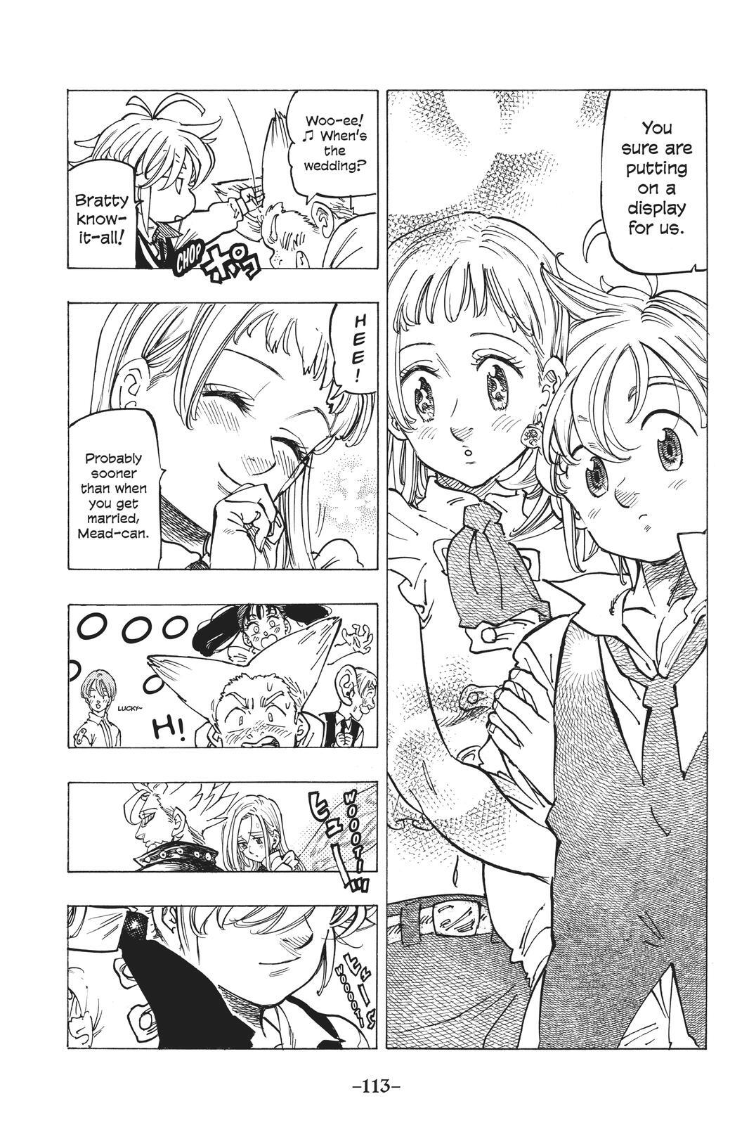 Read The Seven Deadly Sins- Seven Days Manga Online
