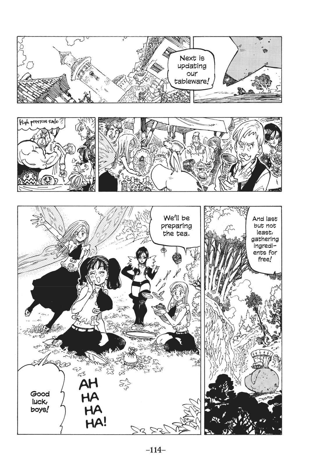 Read The Seven Deadly Sins- Seven Days Manga Online