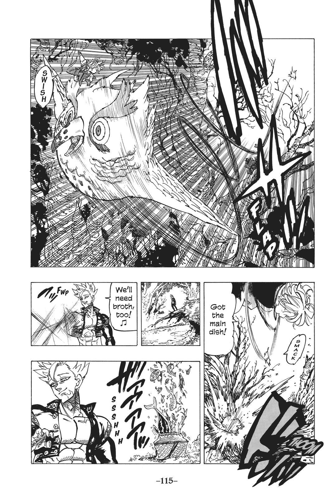 Read The Seven Deadly Sins- Seven Days Manga Online