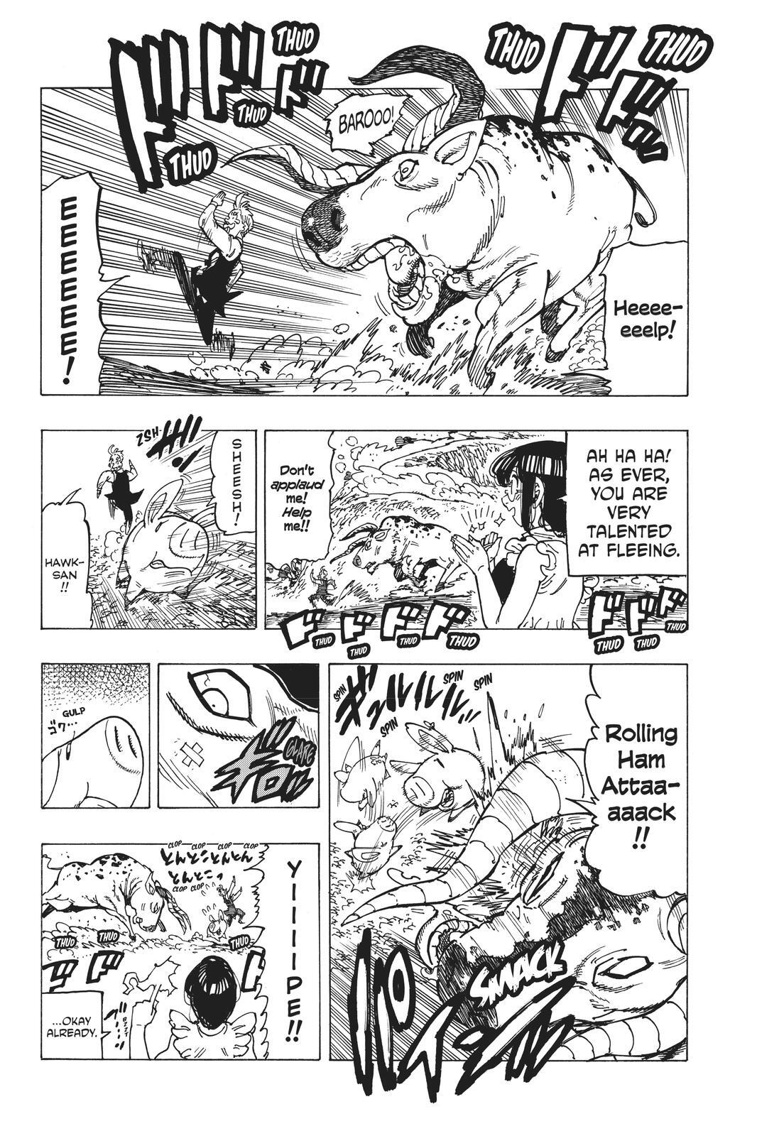 Read The Seven Deadly Sins- Seven Days Manga Online