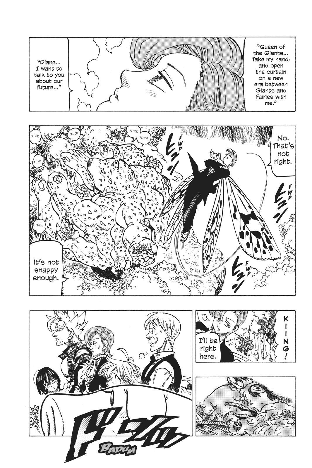 Read The Seven Deadly Sins- Seven Days Manga Online