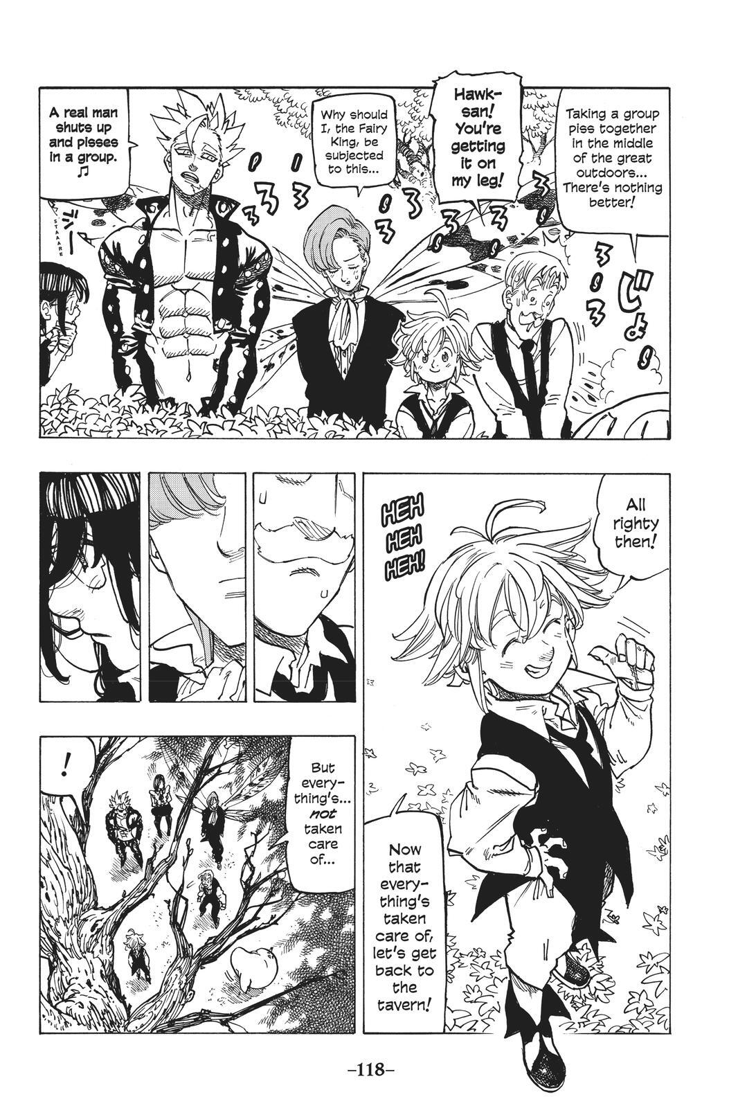 Read The Seven Deadly Sins- Seven Days Manga Online