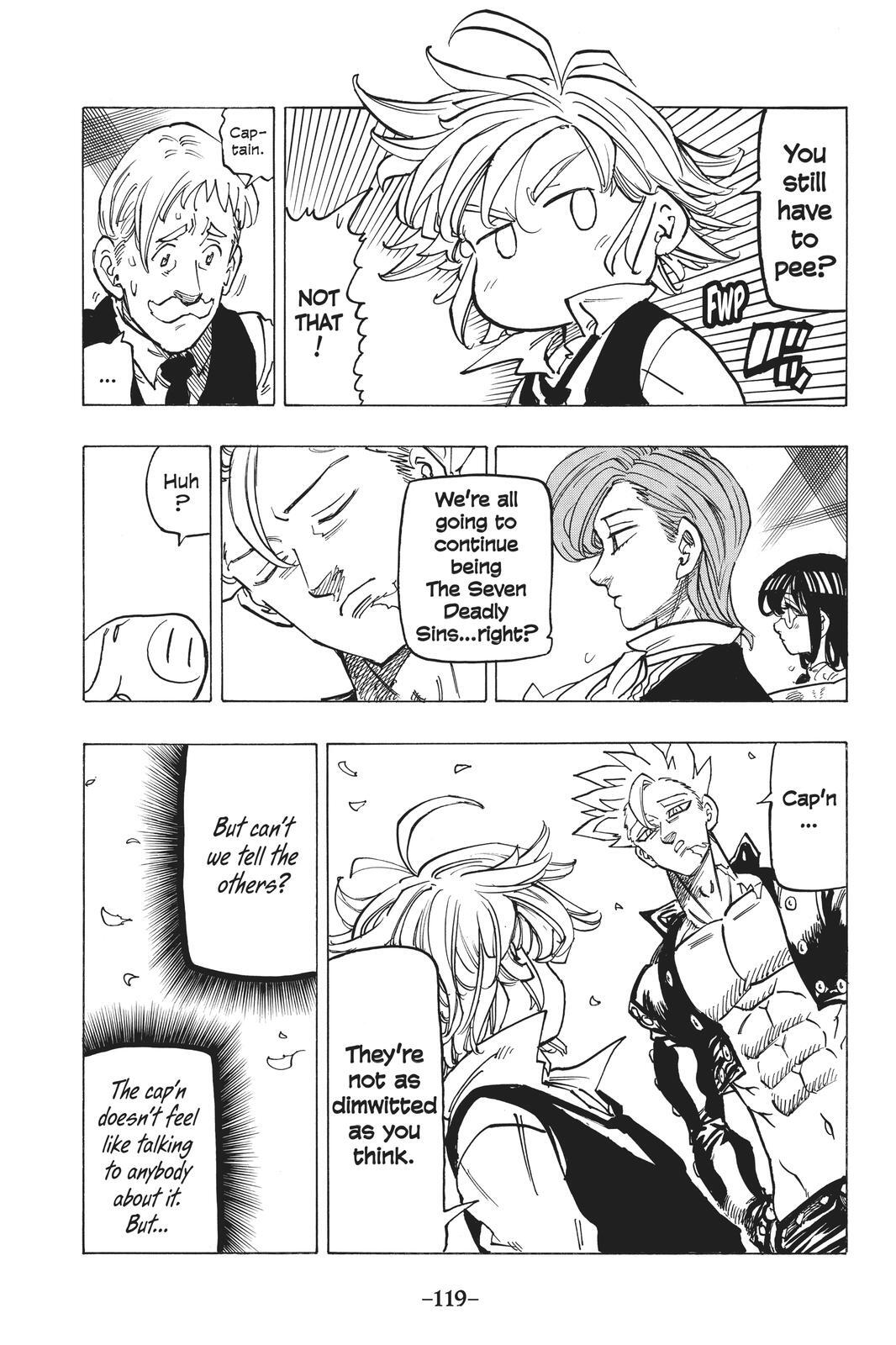 Read The Seven Deadly Sins- Seven Days Manga Online