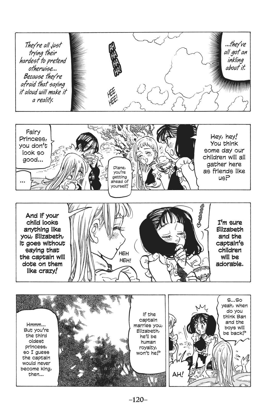Read The Seven Deadly Sins- Seven Days Manga Online