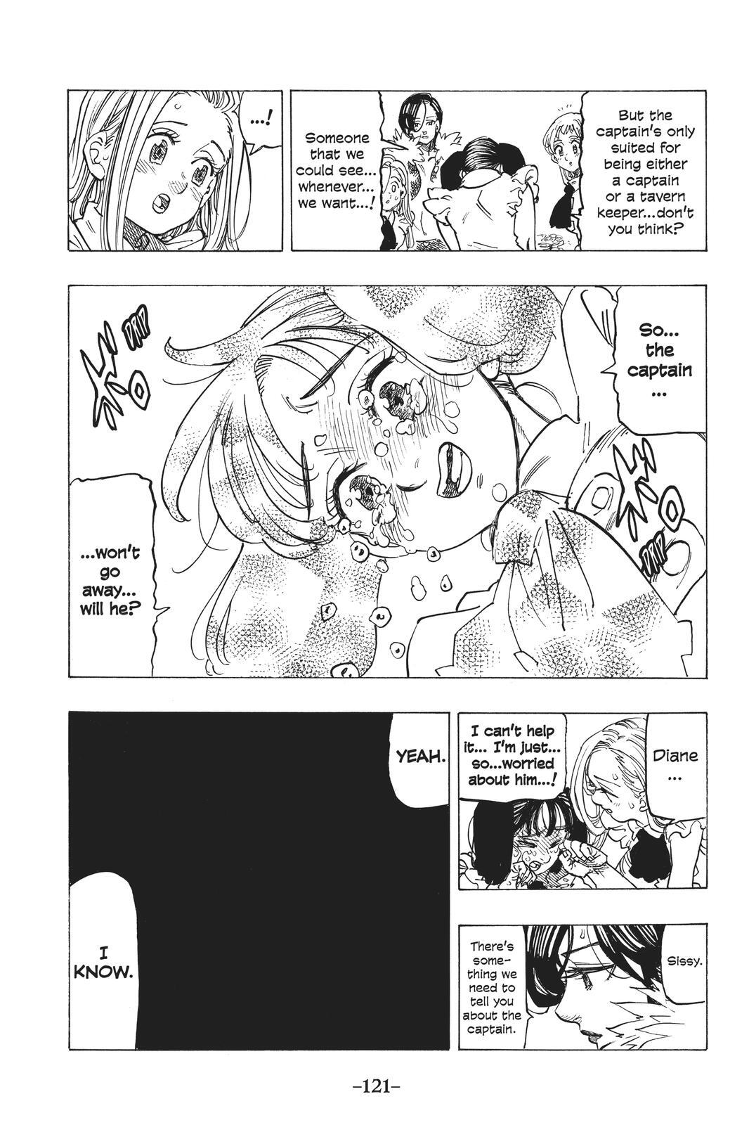 Read The Seven Deadly Sins- Seven Days Manga Online