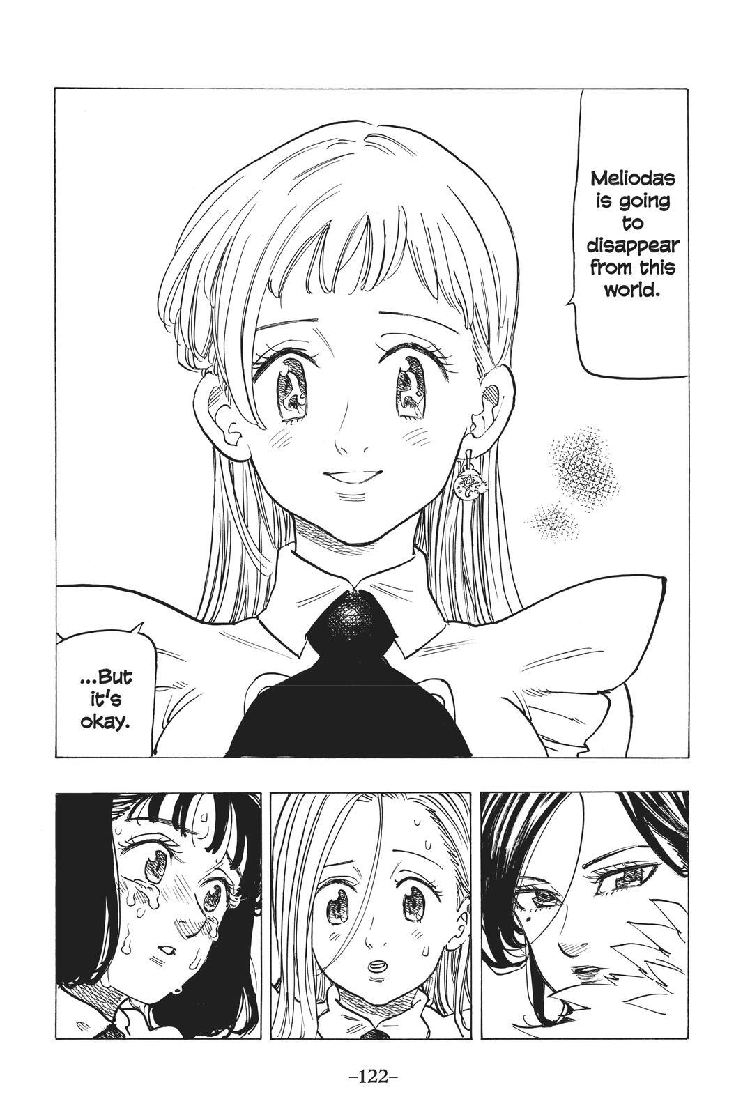 Read The Seven Deadly Sins- Seven Days Manga Online