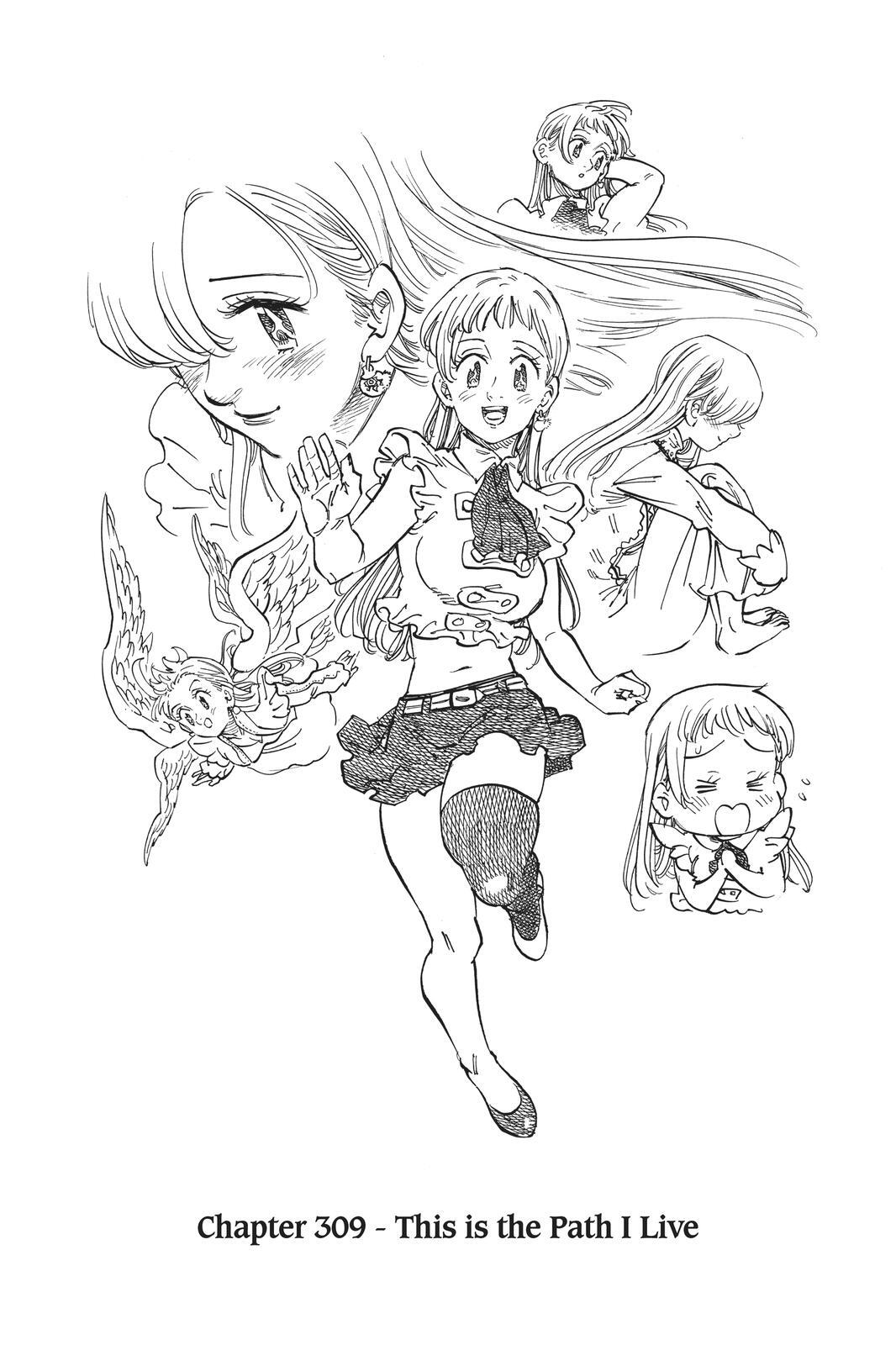 Read The Seven Deadly Sins- Seven Days Manga Online