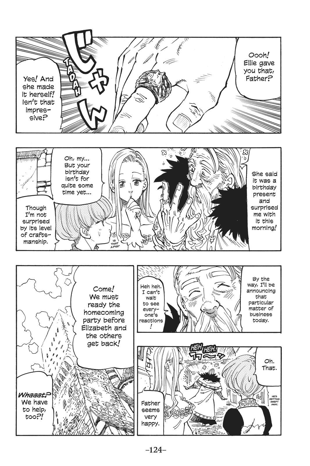 Read The Seven Deadly Sins- Seven Days Manga Online