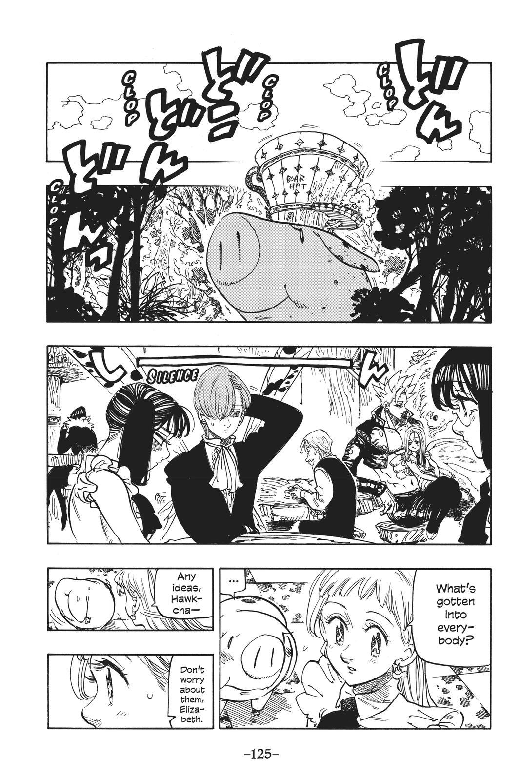 Read The Seven Deadly Sins- Seven Days Manga Online