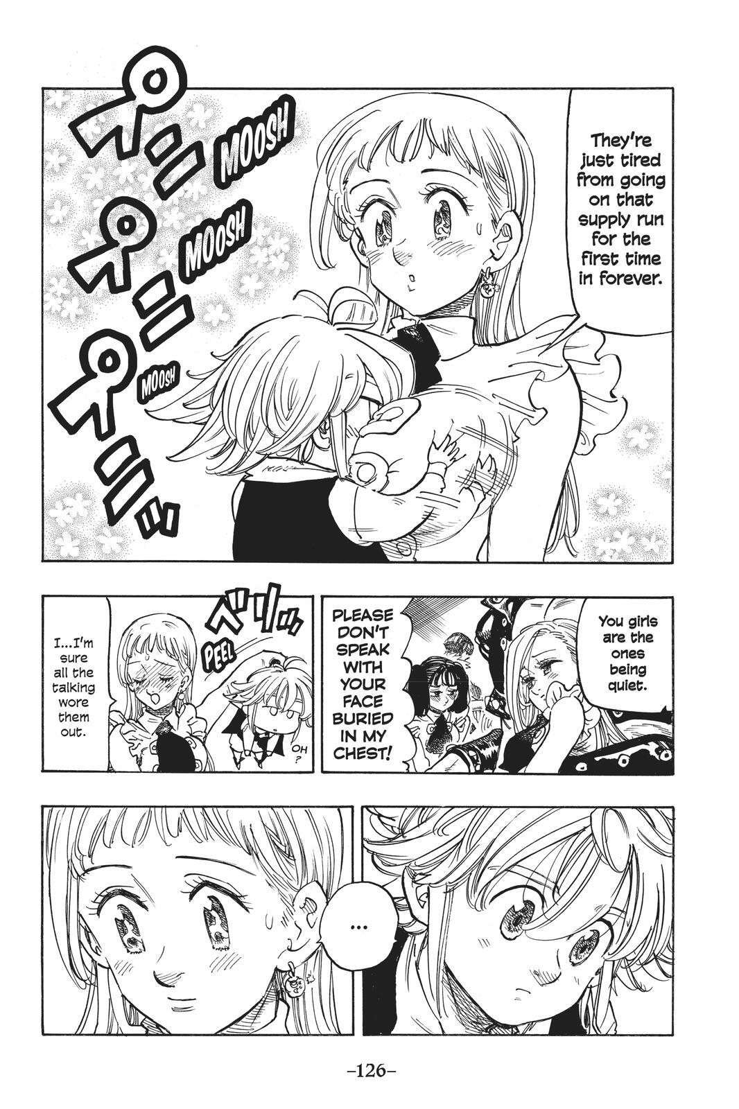 Read The Seven Deadly Sins- Seven Days Manga Online