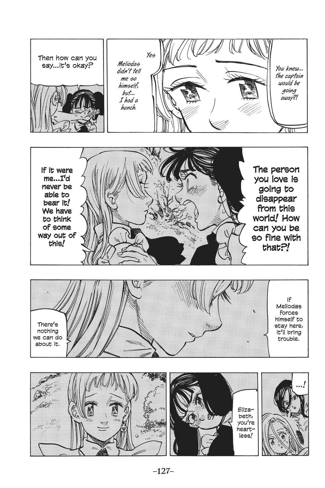 Read The Seven Deadly Sins- Seven Days Manga Online